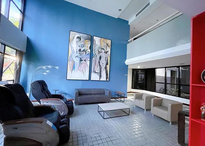 Flat Madison Vista Ao Mar Boa Viagem