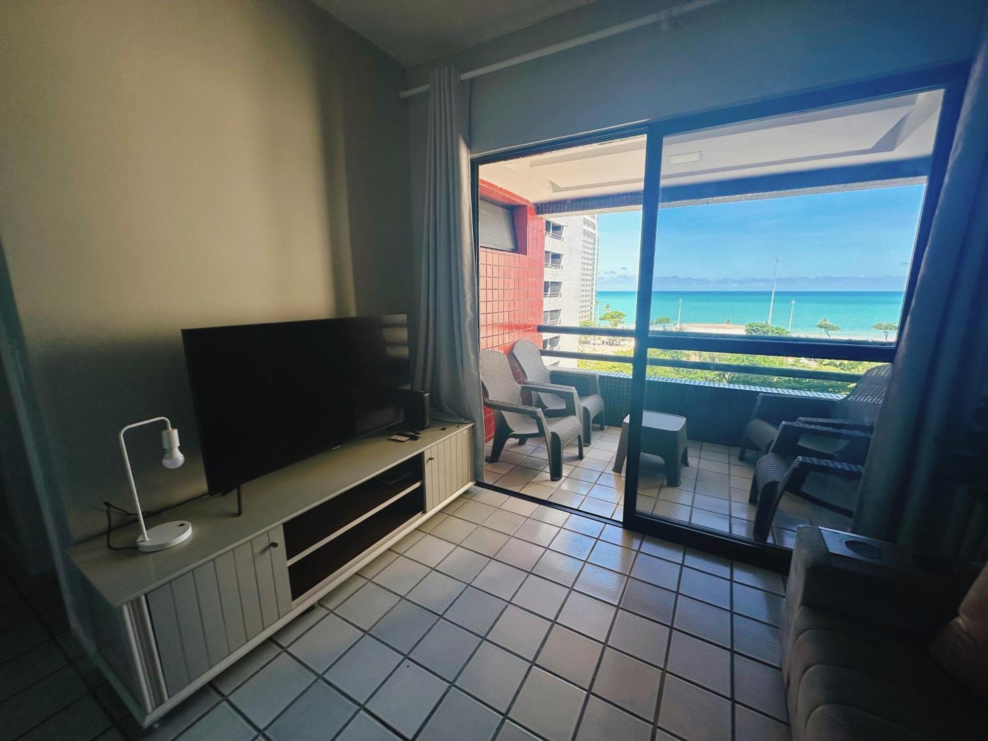 Flat Madison Vista Ao Mar Boa Viagem * Recife