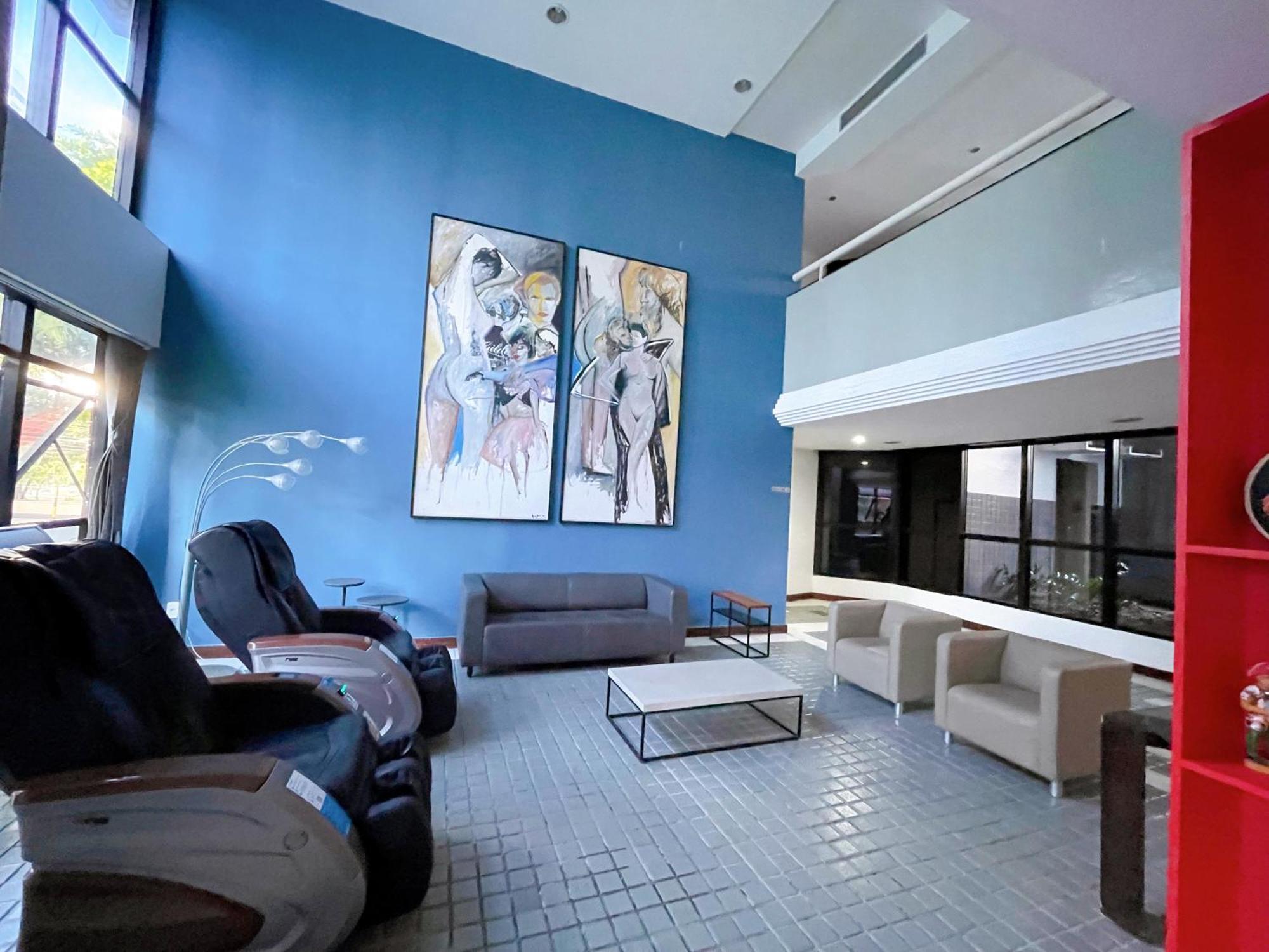 Flat Madison Vista Ao Mar Boa Viagem