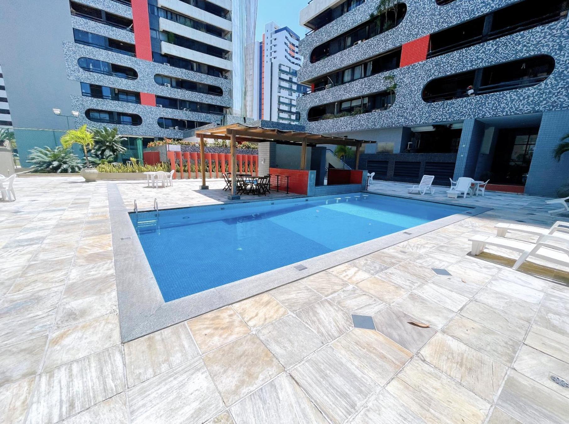 Flat Madison Vista Ao Mar Boa Viagem