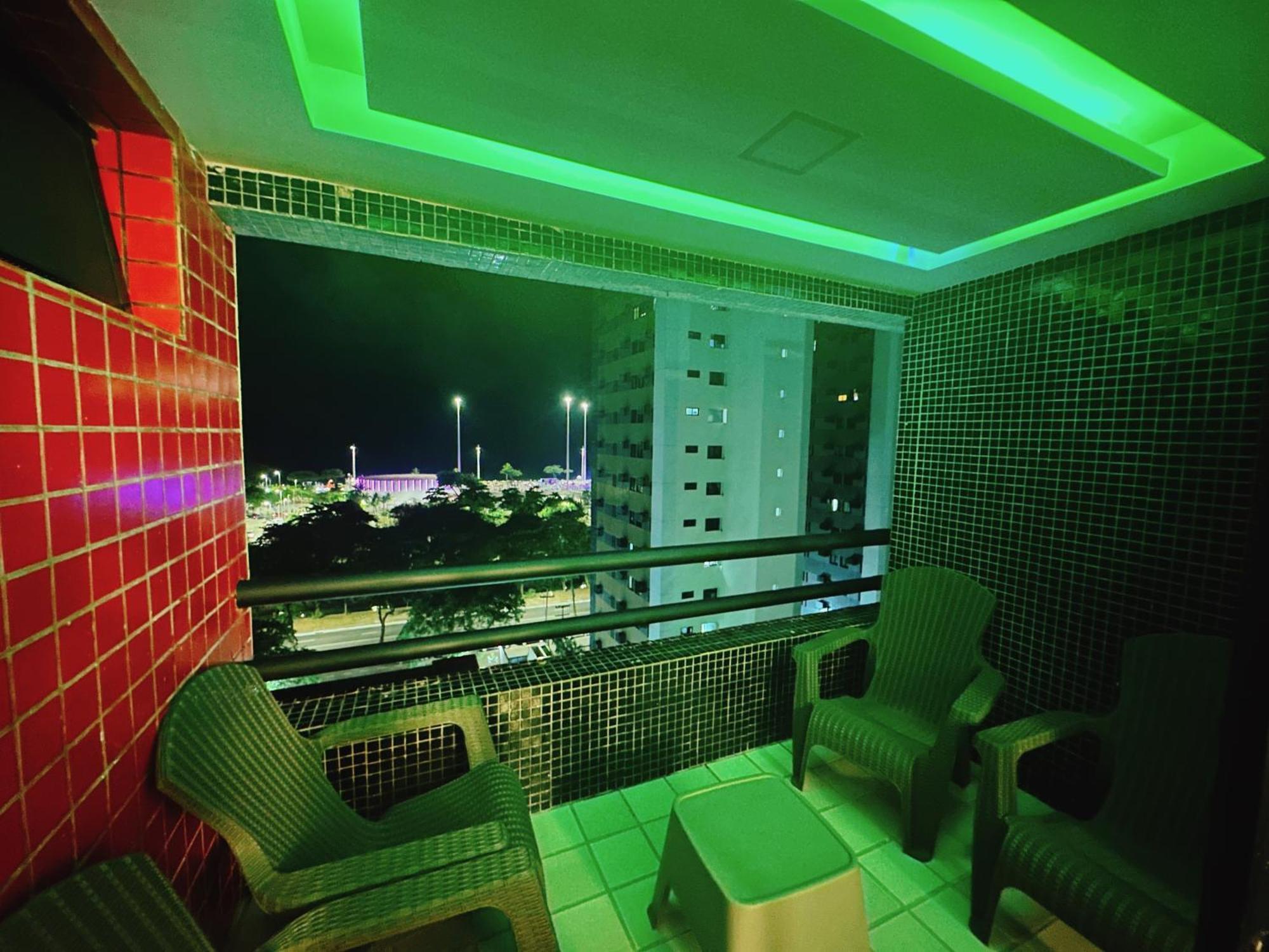 Flat Madison Vista Ao Mar Boa Viagem * Recife