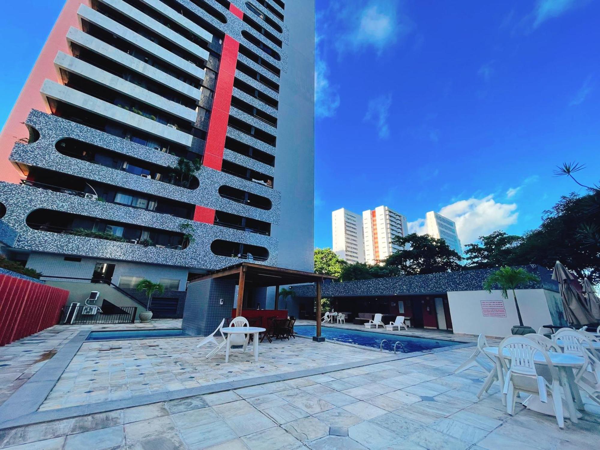 Flat Madison Vista Ao Mar Boa Viagem Recife