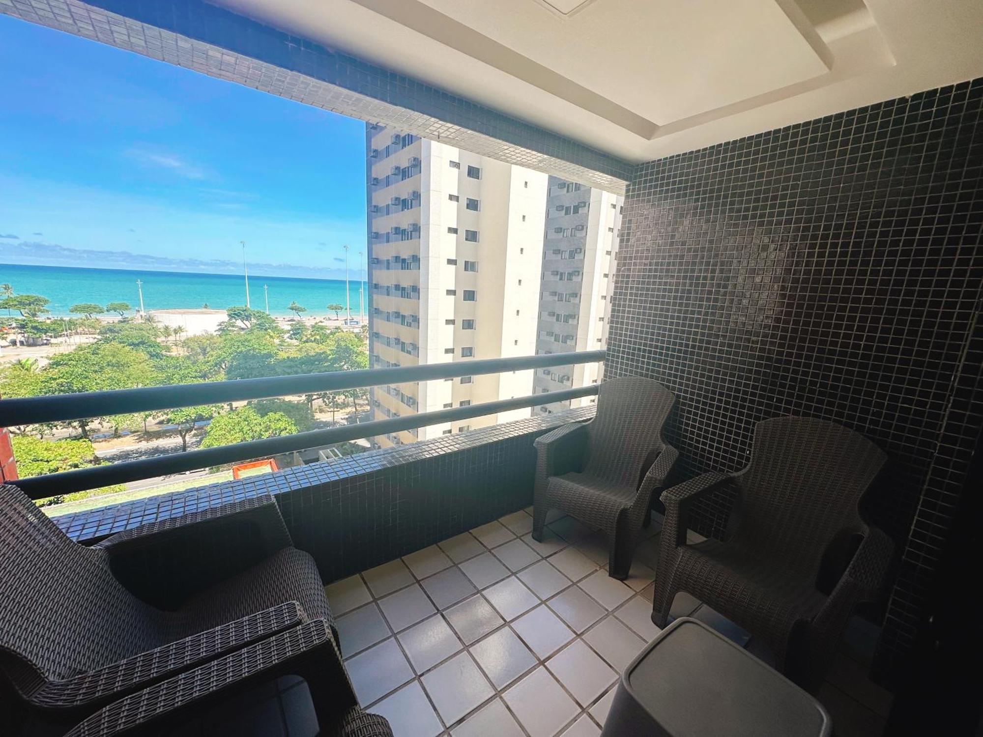 Flat Madison Vista Ao Mar Boa Viagem * Recife