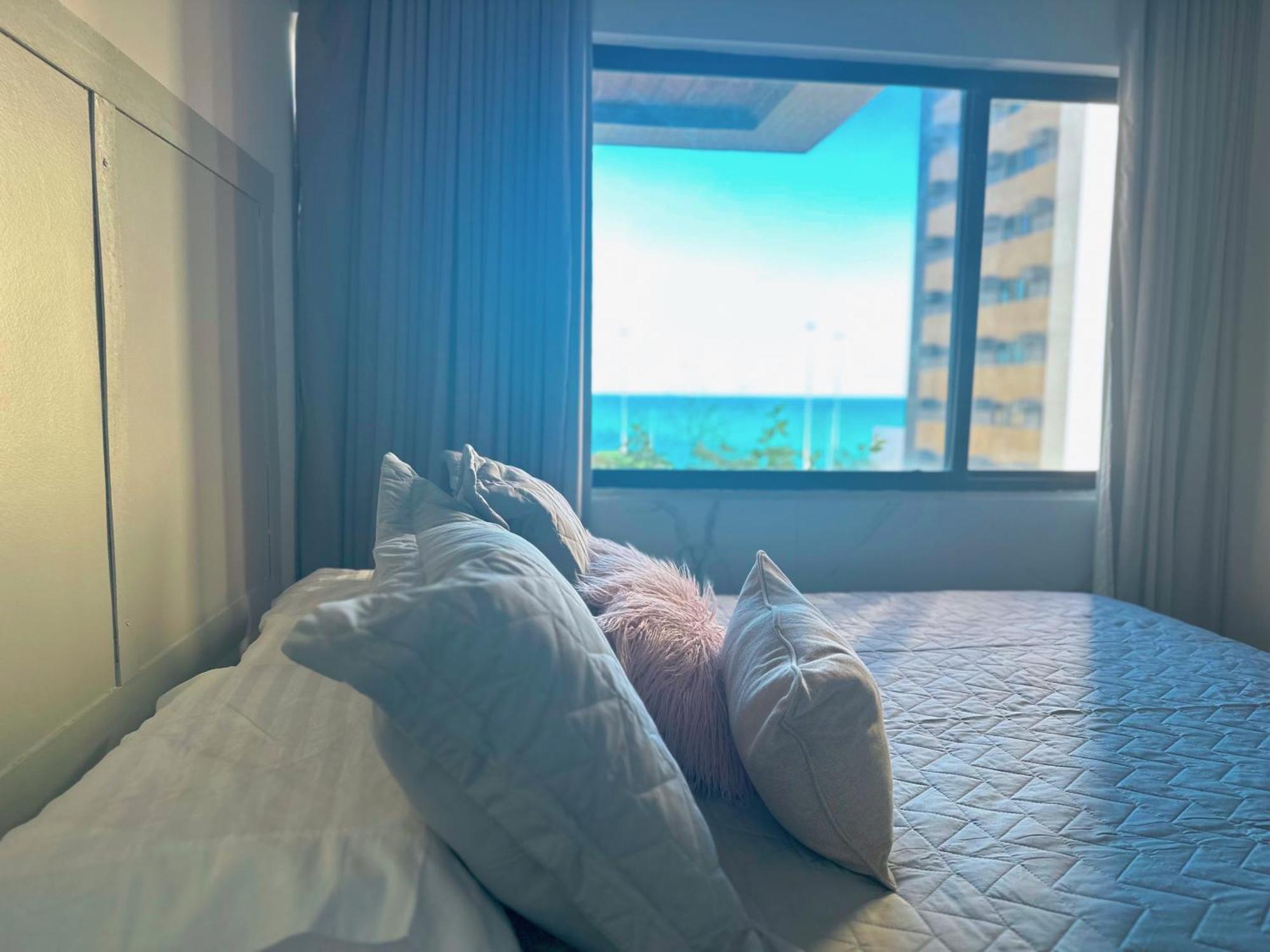 Flat Madison Vista Ao Mar Boa Viagem *