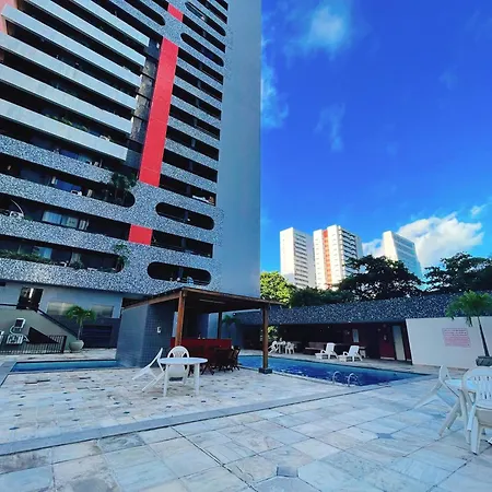 Flat Madison Vista Ao Mar Boa Viagem Apartment Recife Exterior photo